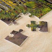 Puzzle Beau sentier Pittoresque d'automne à Aspen Tree Gr (Côté)