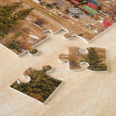 Puzzle Beau Silverton le Colorado (Côté)