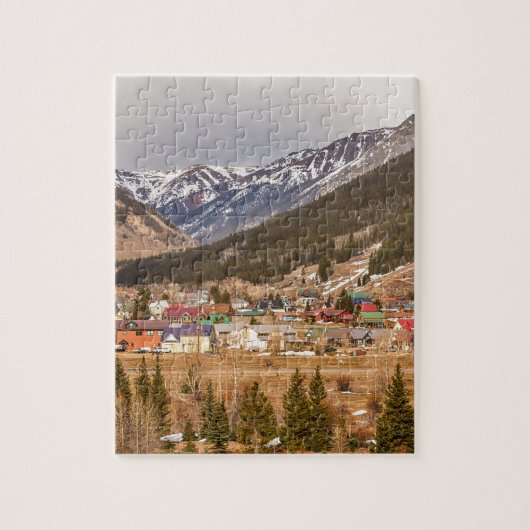 Puzzle Beau Silverton le Colorado (Vertical)