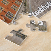 Puzzle Beau Stockholm, Suède (Côté)