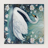 Puzzle Beau Swan (Horizontal)