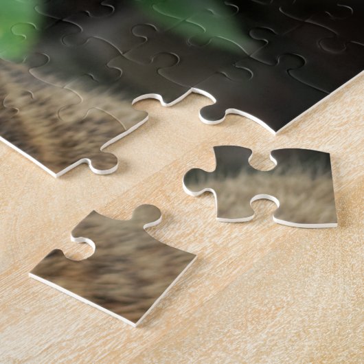 Puzzle Beau Tabby Cat (Côté)