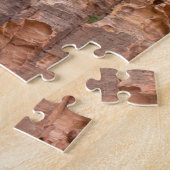 Puzzle Beau temple de Petra, Jordanie, (Côté)