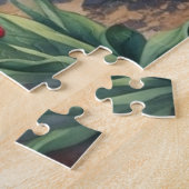 Puzzle Beau terrain de tulipe coloré (Côté)