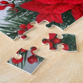 Puzzle Beau thème de Noël Paysage (Côté)