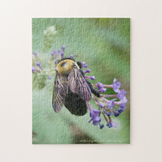 Puzzle Beau-tiful Bee ! (Vertical)