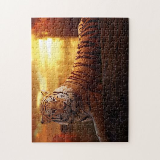 Puzzle Beau tigre (Vertical)