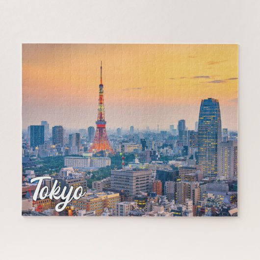 Puzzle Beau Tokyo, Japon (Horizontal)