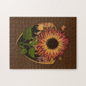 Puzzle Beau tournesol (Horizontal)