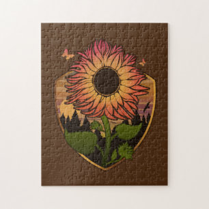 Puzzle Beau tournesol