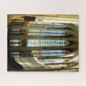Puzzle Beau verre de la cathédrale de Cologne (Horizontal)