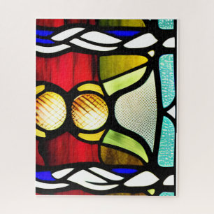 Puzzle Beau Verre Jaune