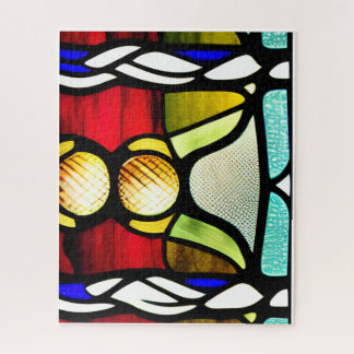 Puzzle Beau Verre Jaune