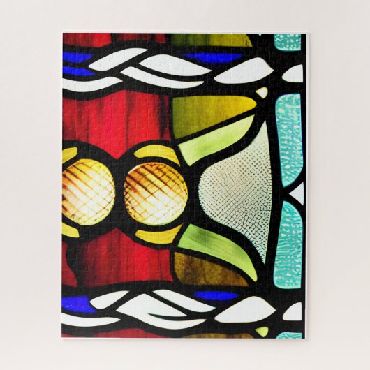 Puzzle Beau Verre Jaune (Vertical)