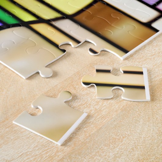 Puzzle Beau Verre vert (Côté)