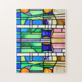 Puzzle Beau Verre vert (Vertical)