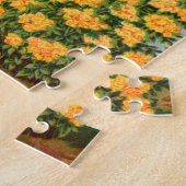 Puzzle Beau Victorian Floral Seed Packet ROSES (Côté)