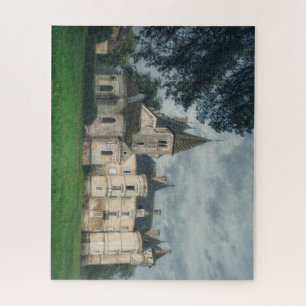 Puzzle Beau Vieux Château au coeur de la France