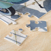 Puzzle Beau vieux scooter (Côté)