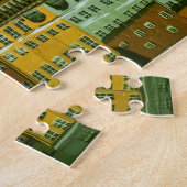 Puzzle beau village (Côté)