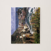 Puzzle Beau village de Vernazza dans les Cinque (Vertical)