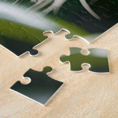 Puzzle Beau visage de tigre (Côté)