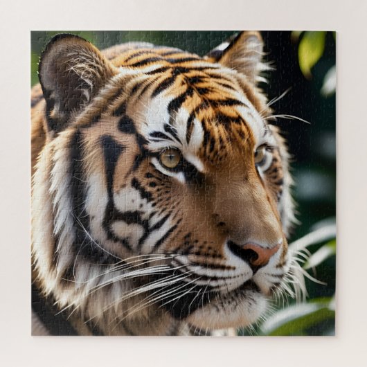 Puzzle Beau visage de tigre (Vertical)