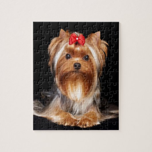 Puzzle Beau Yorkshire Terrier (Vertical)