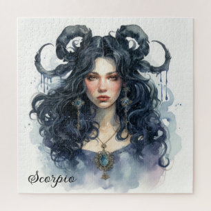 Puzzle Beau Zodiac Scorpio