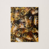 Puzzle Beaucoup d'abeilles de miel (Vertical)