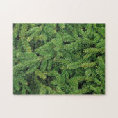 Puzzle Beaucoup de branches d'épinette (Horizontal)