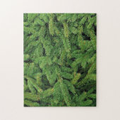 Puzzle Beaucoup de branches d'épinette (Vertical)