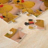 Puzzle Beaucoup De Canards En Caoutchouc Jaune (Côté)