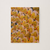 Puzzle Beaucoup De Canards En Caoutchouc Jaune (Vertical)