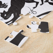 Puzzle Beaucoup de chats (Côté)