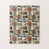 Puzzle Beaucoup de chiens (Vertical)