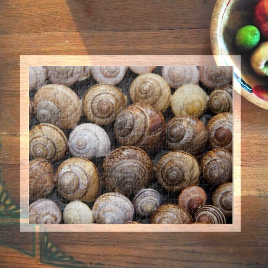 Puzzle Beaucoup de coquilles d'escargot