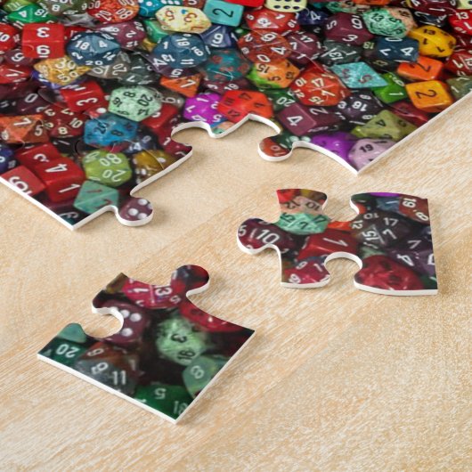 Puzzle Beaucoup de dés (Côté)