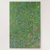 Puzzle Beaucoup de gens faisant du yoga ensemble d'en hau (Vertical)