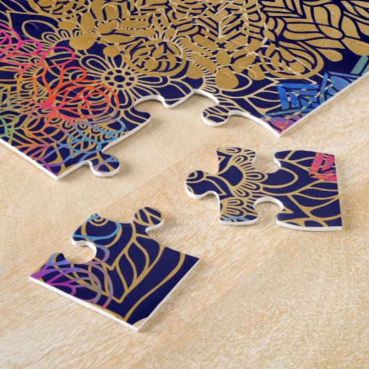 Puzzle Beaucoup de Mandalas (Côté)