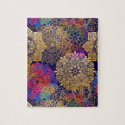 Puzzle Beaucoup de Mandalas (Vertical)