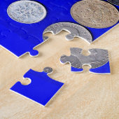 Puzzle beaucoup de pièces étrangères (Côté)