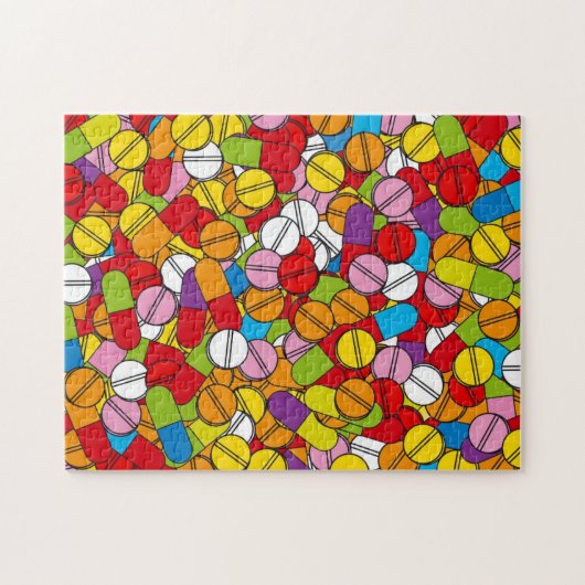 Puzzle Beaucoup de pilules (Horizontal)