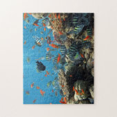 Puzzle Beaucoup de poissons et de corail (Vertical)