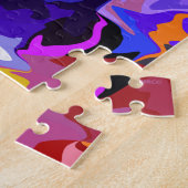 Puzzle Beaucoup De Visages... (Côté)