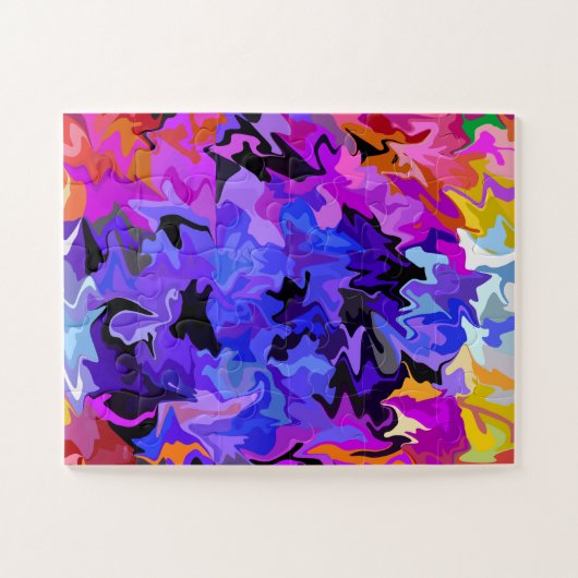 Puzzle Beaucoup De Visages... (Horizontal)