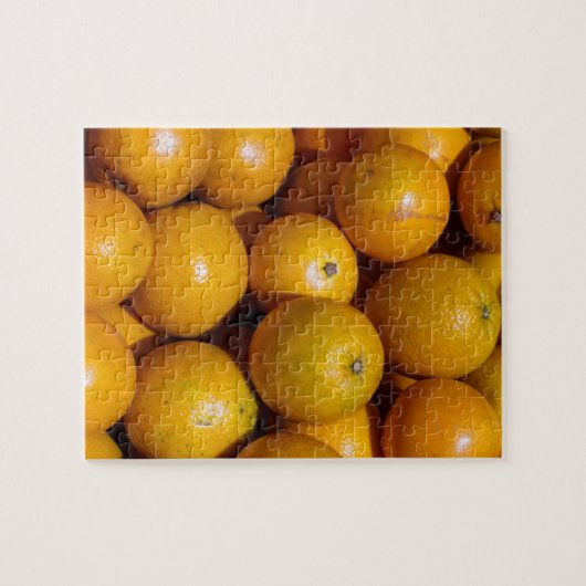 Puzzle Beaucoup d'oranges Photo (Horizontal)
