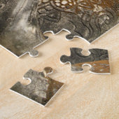 Puzzle Beaucoup Face Wai ... Nong Khai, Isaan, Thaïlande (Côté)