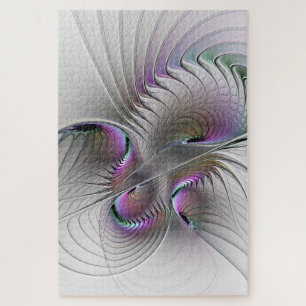 Puzzle Beauté abstraite moderne surréaliste et timide Art