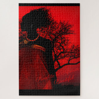 PUZZLE BEAUTÉ AFRICAINE